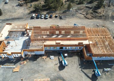 Aerial View – Main Division Building | Redmond Wetland Facilities, Oregon
Aerial site view of the Main Division Building, showcasing project scale within the Redmond Wetland Facilities complex in Redmond, Oregon.