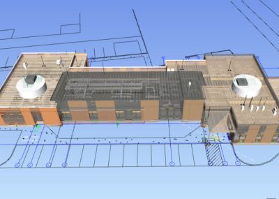 3D Electrical BIM Model – Main Division Building | Redmond Wetland Facilities
Complete 3D electrical BIM model of the Main Division Building, supporting full system coordination, design review, and construction planning.